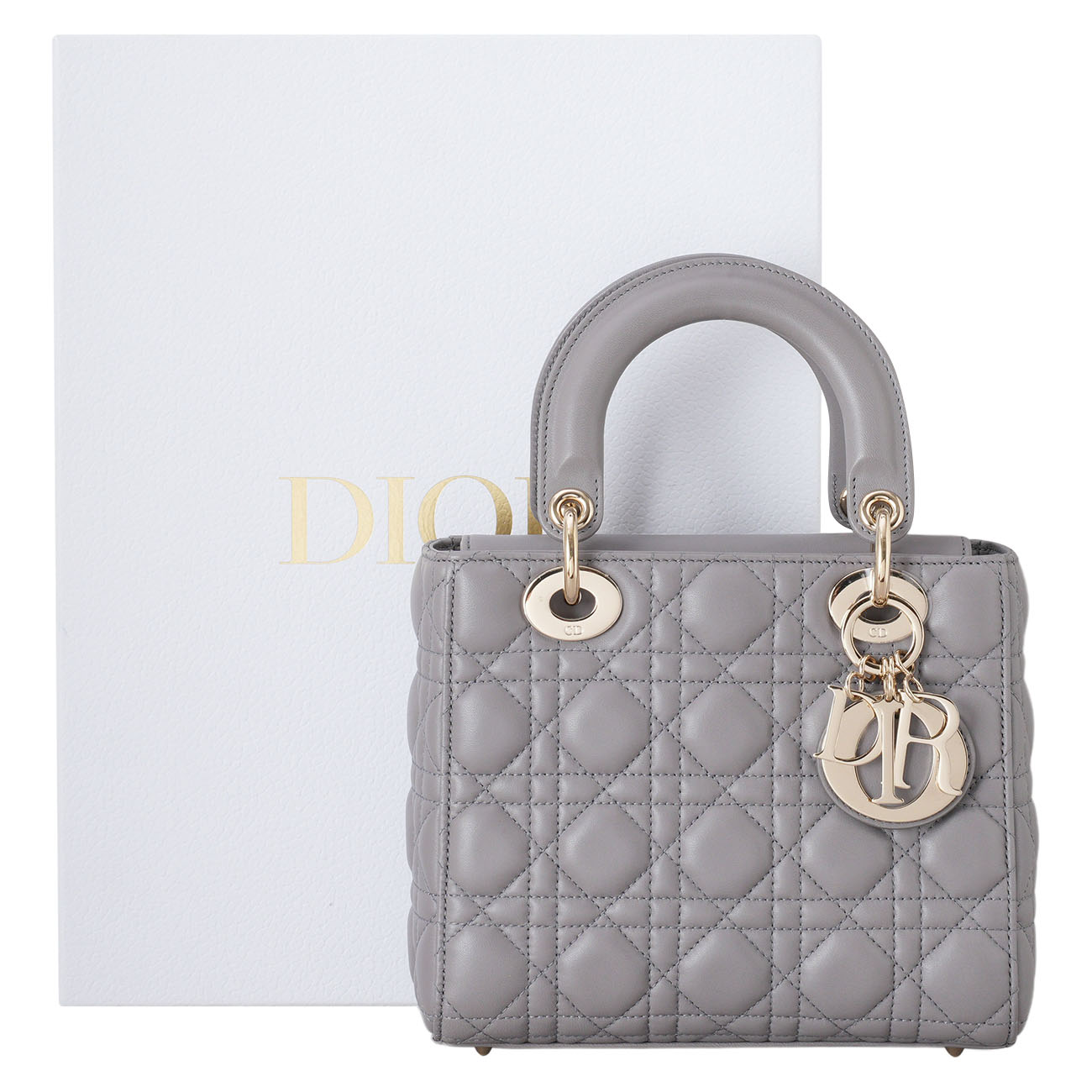 CHRISTIAN DIOR(USED)디올 레이디백 스몰